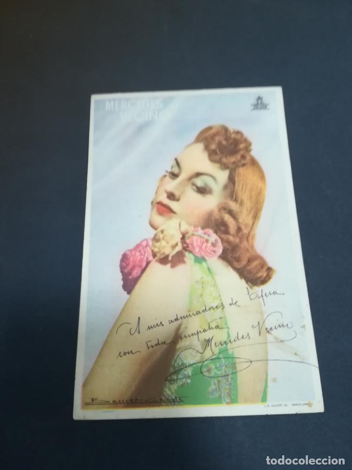  Foglietti di film di film antichi di cinema: PROGRAMA DE CINE. S/N. MERCEDES VECINO