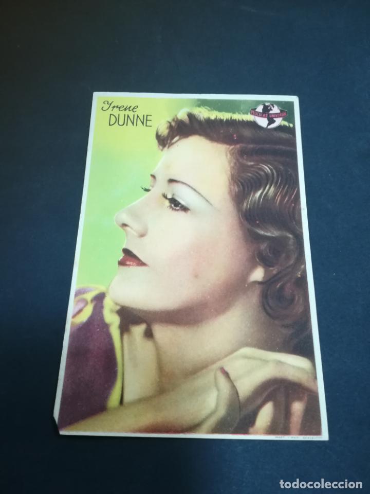 Cine: PROGRAMA DE CINE. S/N. IRENE DUNNE - Foto 1