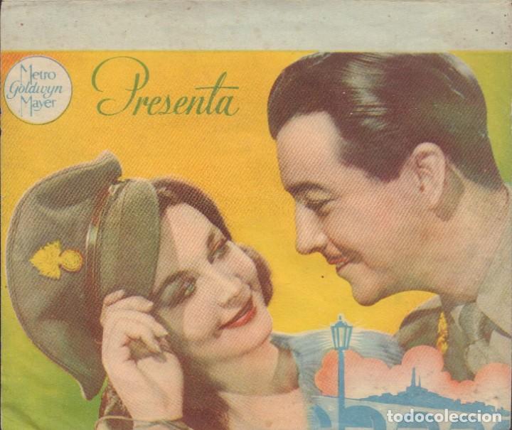 Cine: Programa doble de EL PUENTE DE WATERLOO (1940), con Robert Taylor, Vivien Leigh y Lucile Watson