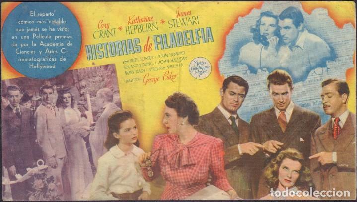 Cine: Programa doble de HISTORIAS DE FILADELFIA (1940), con Cary Grant, Katharine Hepburn y James Stewart - Foto 3 - 210395275