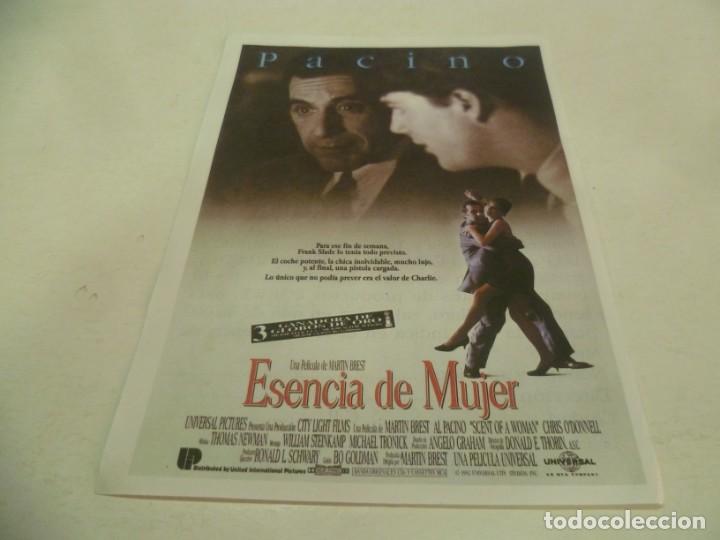 Cine: Programa Esencia de mujer - Foto 1