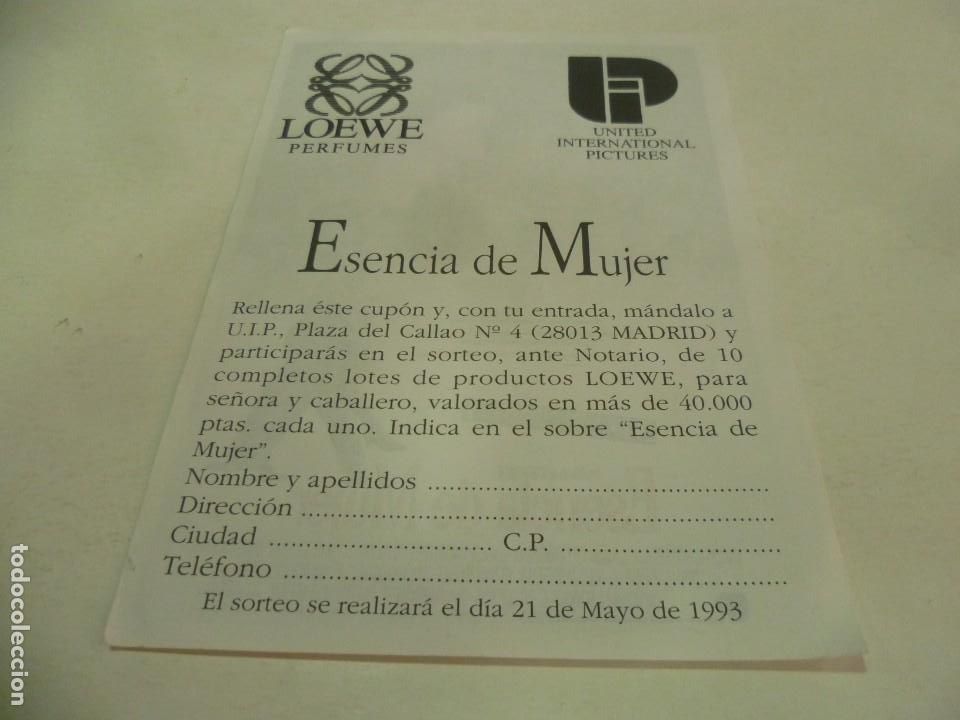 Cine: Programa Esencia de mujer - Foto 2