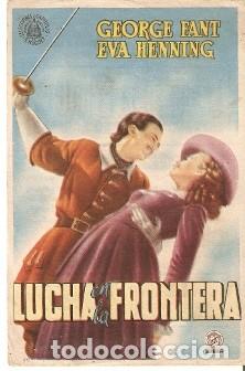 Cine: Programa Cine. Lucha en la Frontera. BC, ref. 19-1077 - Foto 1