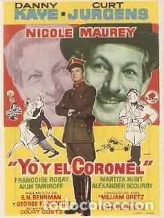 Cine: Programa Cine. Yo y El Coronel. BC. ref. 19-1078 - Foto 1