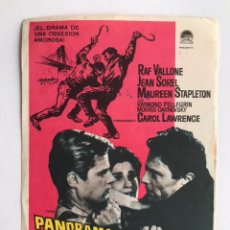 Cine: SANS, BARCELONA. CINES BOHEMIO Y GALILEO FOLLETO DE MANO PANORAMA DESDE EL PUENTE (A.1958). Lote 210847376