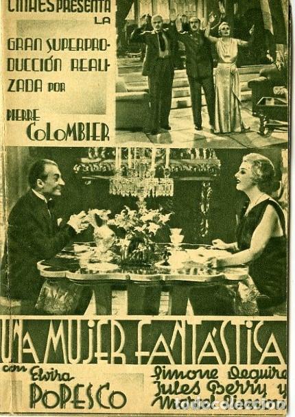 Cine: UNA MUJER FANTASTICA. PROGRAMA DOBLE. - Foto 1