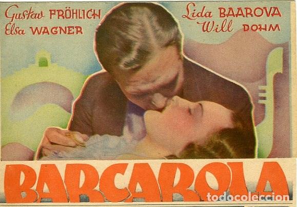 Cine: BARCAROLA. PROGRAMA DOBLE. - Foto 1