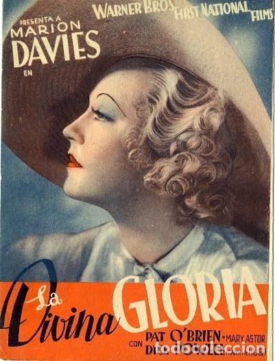 Cine: LA DIVINA GLORIA. PROGRAMA DOBLE. - Foto 1