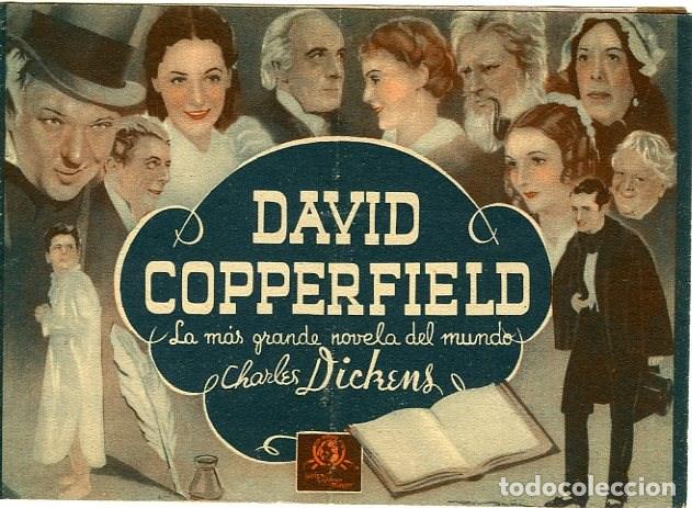 Cine: DAVID COPPERFIELD. PROGRAMA DOBLE. TEATRO PRINCIPAL DE ALCOY - Foto 1