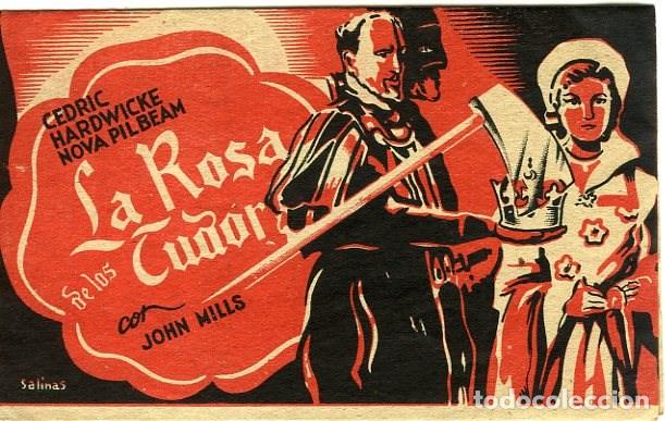 Cine: LA ROSA DE LOS TUDOR. PROGRAMA DOBLE. TEATRO CIRCO DE ALCOY - Foto 1