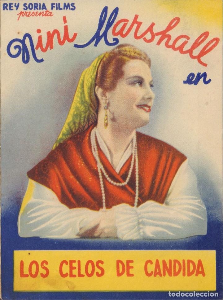 Cine: Programa doble de LOS CELOS DE C&Aacute;NDIDA (1940) - Cinema J&uacute;car de Alc&agrave;ntera de X&uacute;quer - Foto 1