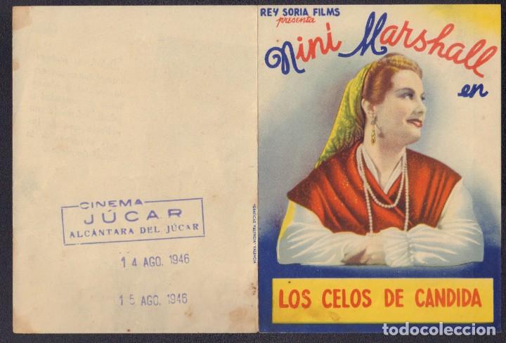 Cine: Programa doble de LOS CELOS DE C&Aacute;NDIDA (1940) - Cinema J&uacute;car de Alc&agrave;ntera de X&uacute;quer - Foto 2