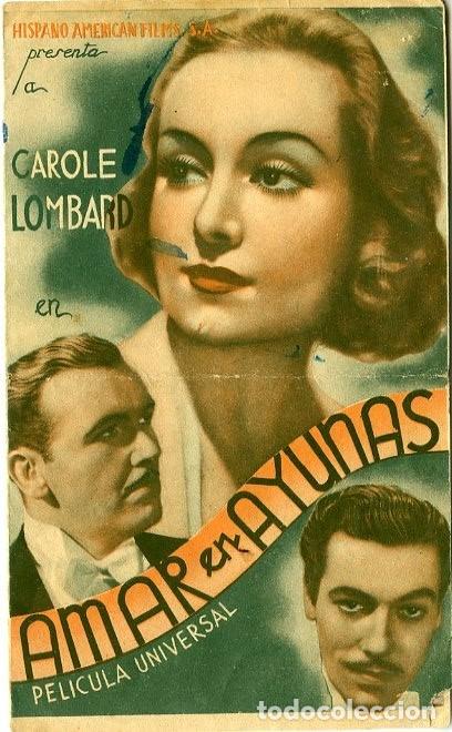 Cine: AMAR EN AYUNAS. PROGRAMA DOBLE. TEATRO CERVANTES DE GRANADA - Foto 1