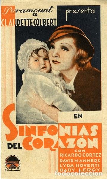 Cine: SINFONIAS DEL CORAZ&Oacute;N. PROGRAMA DOBLE. TEATRO CALDERON, DE ALCOY - Foto 1