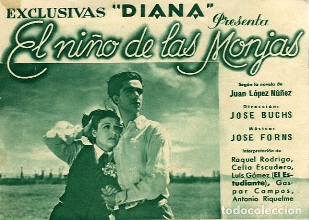 Cine: EL NI&Ntilde;O DE LAS MONJAS. PROGRAMA DOBLE. TEATRO CIRCO DE ALCOY - Foto 1