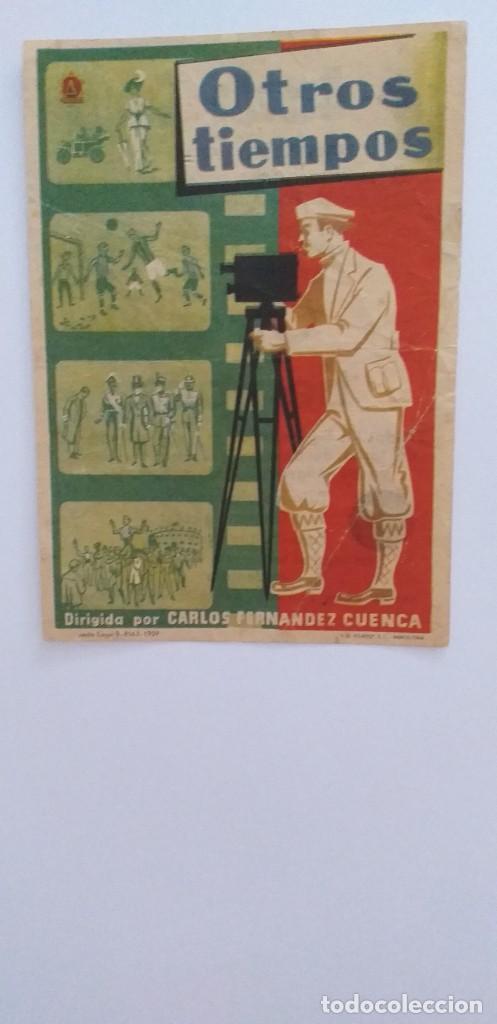 Cine: OTROS TIEMPOS PROGRAMA DE CINE CON PUBLICIDAD - Foto 1