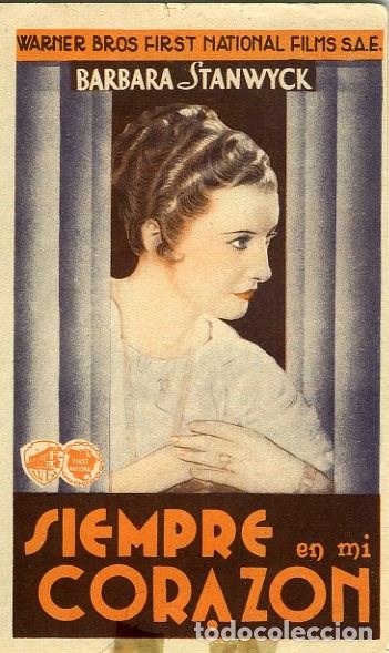 Cine: SIEMPRE EN MI CORAZON. PROGRAMA DOBLE. TEATRO CALDER&Oacute;N DE ALCOY - Foto 1