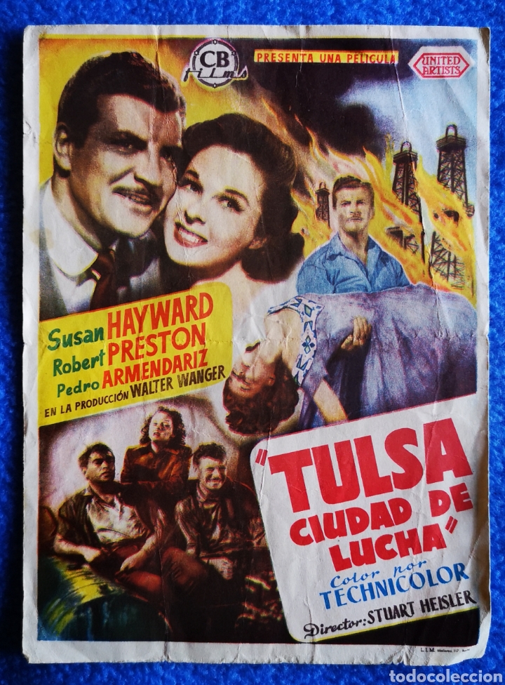 Cine: TULSA CIUDAD DE LUCHA - Foto 1