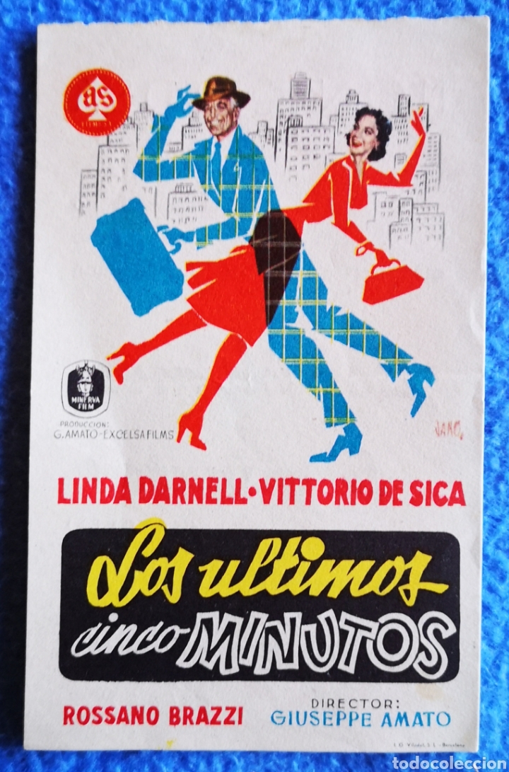 Cine: LOS ULTIMOS CINCO MINUTOS - Foto 1