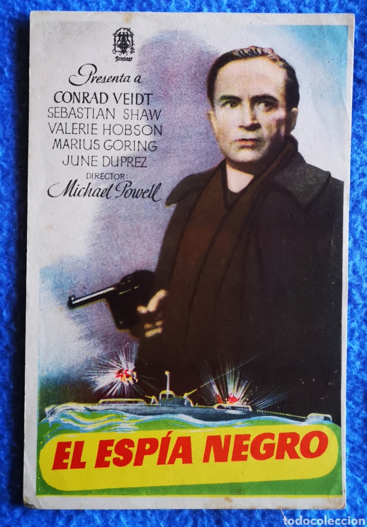 Cine: EL ESPIA NEGRO - Foto 1