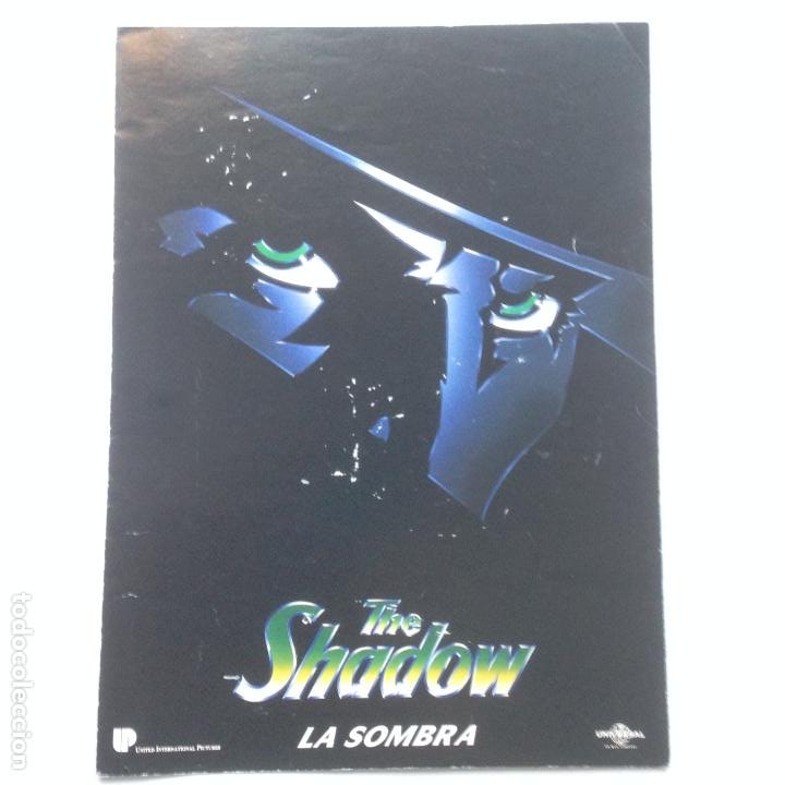 the shadow la sombra diptico promo pelicula Comprar