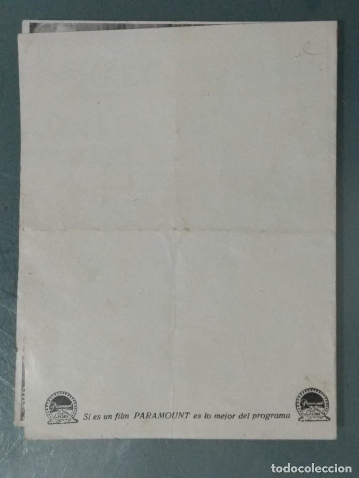 Cine: UNA MUJER PERSEGUIDA - PROGRAMA DE CINE DOBLE. SIN PUBLICIDAD. - Foto 3