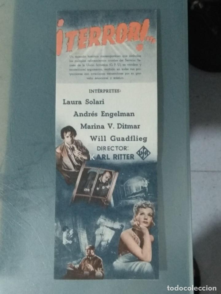 Cine: TERROR - PROGRAMA DE CINE DOBLE - Foto 2