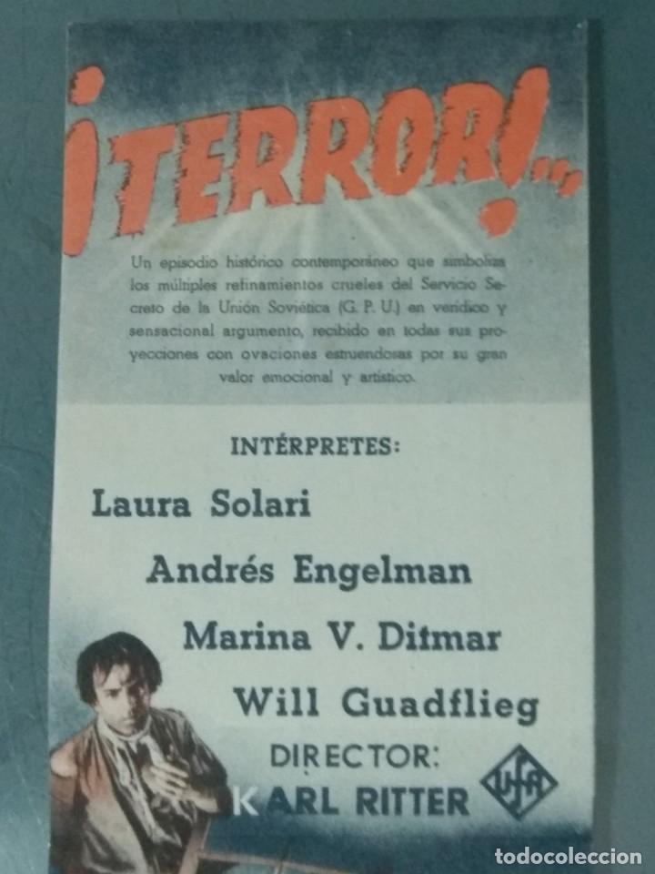 Cine: TERROR - PROGRAMA DE CINE DOBLE - Foto 3
