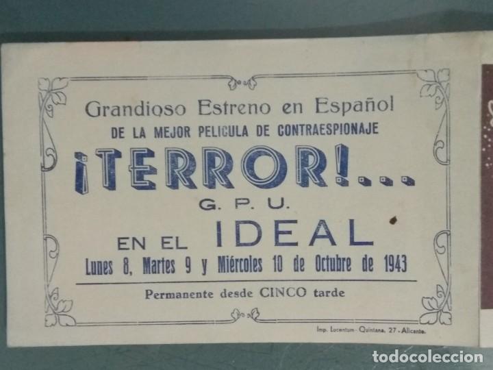 Cine: TERROR - PROGRAMA DE CINE DOBLE - Foto 5