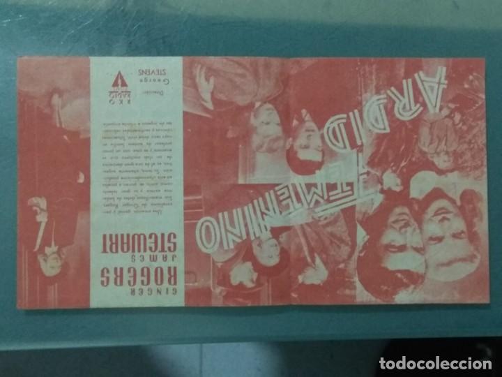 Cine: ARDID FEMENINO - PROGRAMA DOBLE DE CINE - Foto 2