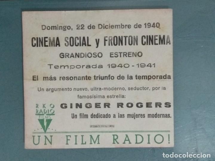 Cine: ARDID FEMENINO - PROGRAMA DOBLE DE CINE - Foto 3