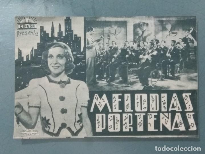Cine: MELODIAS PORTE&Ntilde;AS - PROGRAMA DOBLE DE CINE - Foto 1