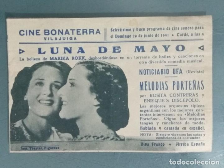 Cine: MELODIAS PORTE&Ntilde;AS - PROGRAMA DOBLE DE CINE - Foto 2