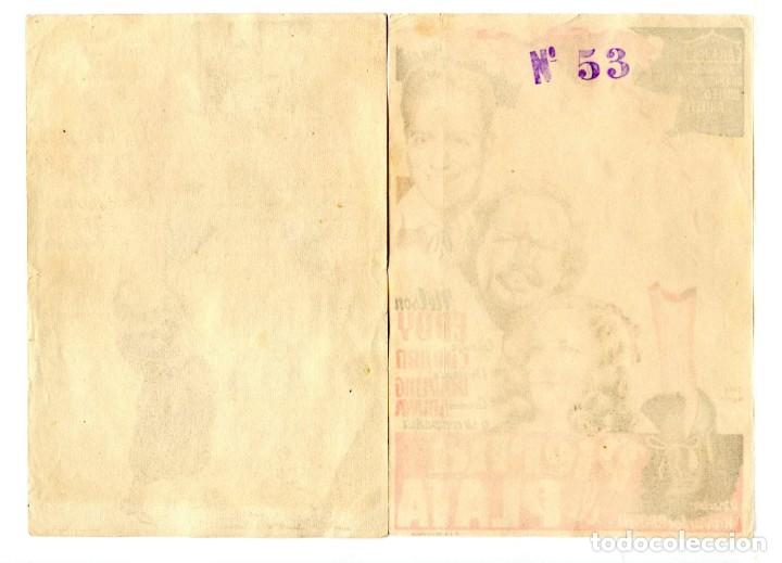 Cine: PIERNA DE PLATA, con Nelson Eddy. - Foto 2