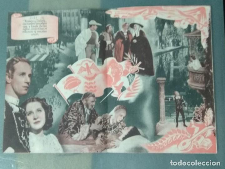 Cine: ROMEO Y JULIETA- PROGRAMA DE MANO DOBLE GRANDE - Foto 4