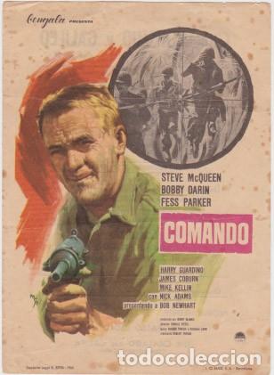 Cine: COMANDO (Con publicidad del cine) - Foto 1