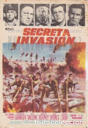Cine: SECRETA INVASI&Oacute;N (Con publicidad) - Foto 1