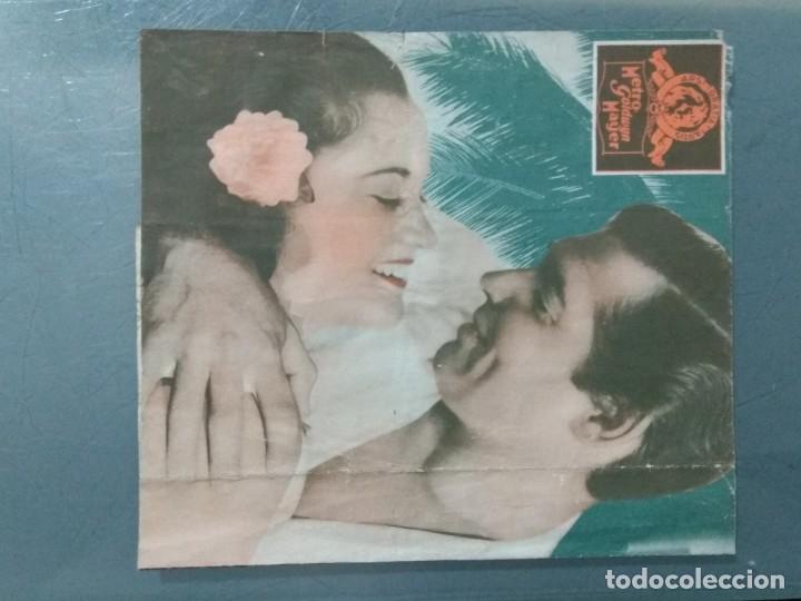 Cine: REBELION A BORDO - PROGRAMA DOBLE DE CINE TROQUELADO - Foto 3