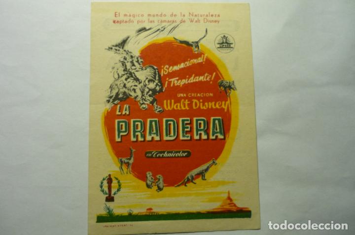 Cine: programa la pradera.- disney publicidad - Foto 1