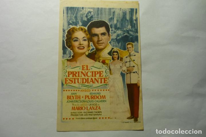 Cine: programa el principe estudiante - ann blyth publicidad - Foto 1