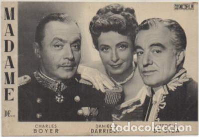 Cine: PROGRAMA DE CINE: MADAME. SIN PUBLICIDAD PC-4775 - Foto 1
