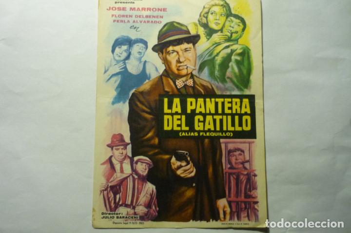 Cine: programa la pantera del gatillo - jose marrone