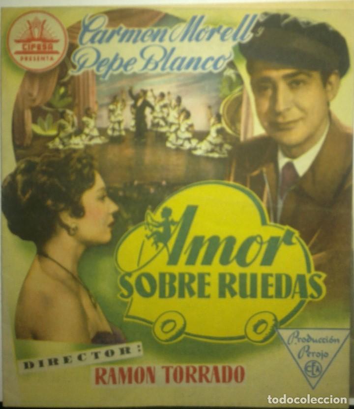 Amor Sobre Ruedas Pelicula Completa En Español