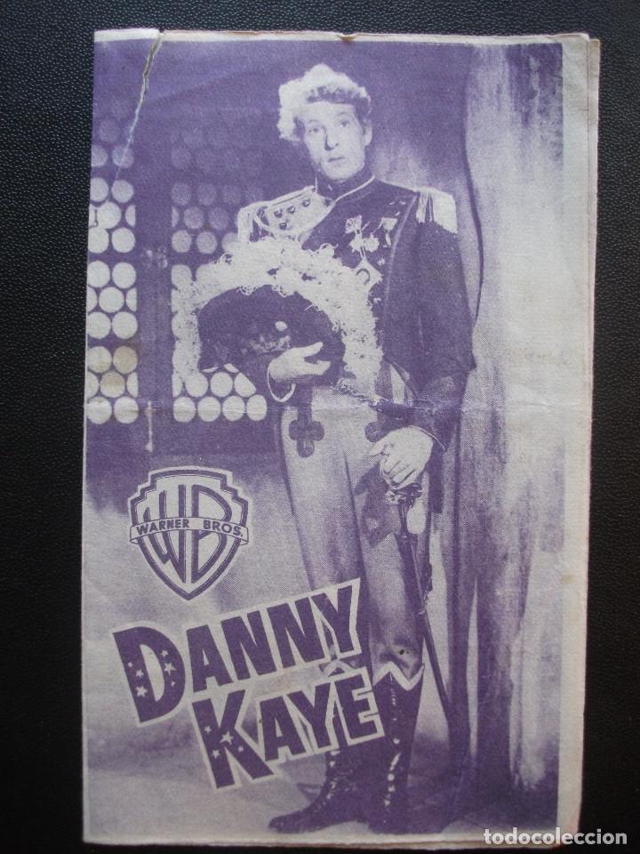 Cine: EL INSPECTOR GENERAL, DANNY KAYE, COLOR DEL INTERIOR VERDE - Foto 1