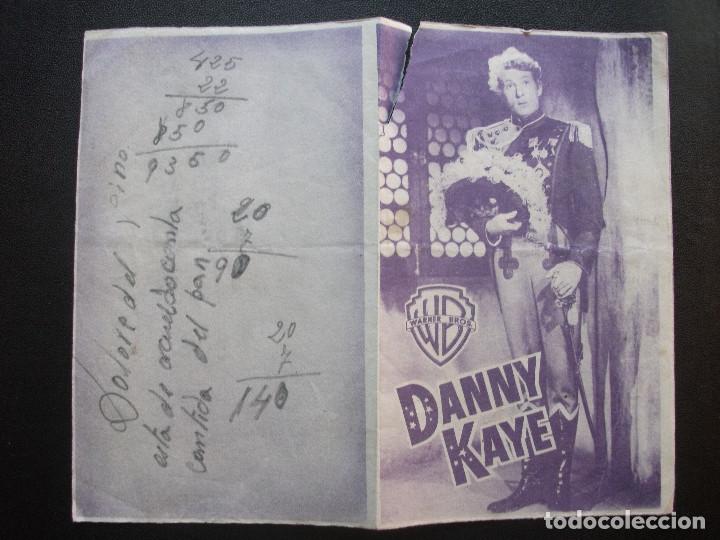 Cine: EL INSPECTOR GENERAL, DANNY KAYE, COLOR DEL INTERIOR VERDE - Foto 3