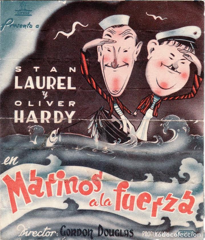 Cine: PROGRAMA DE CINE MARINOS A LA FUERZA - Foto 1