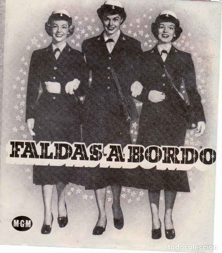 Cine: PROGRAMA DE CINE FALDAS A BORDO. ESTHER WILLIAMS - Foto 1