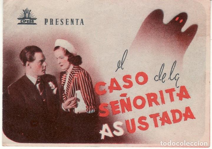 Cine: PROGRAMA DE CINE EL CASO DE LA SE&Ntilde;ORITA ASUSTADA - Foto 1