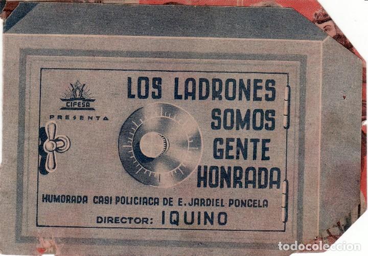 Cine: PROGRAMA DE CINE LOS LADRONES SOMOS GENTE HONRADA - Foto 1