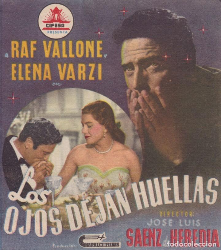 Cine: Los ojos dejan huellas - Foto 1